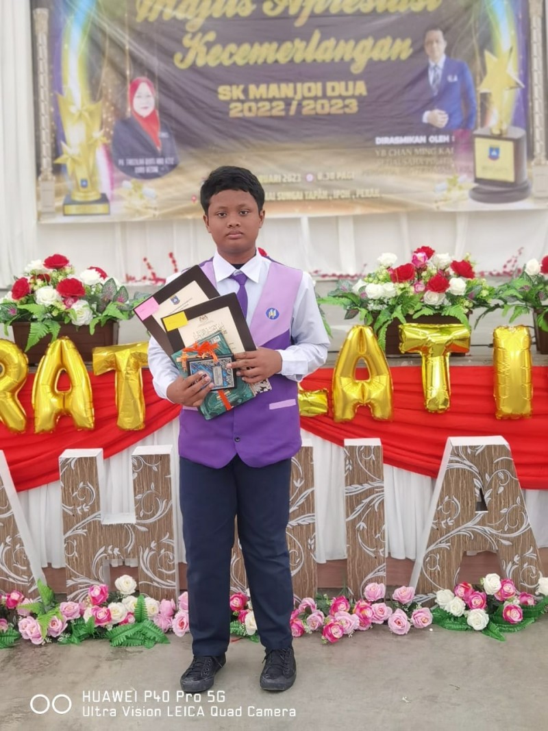 Anugerah Khatam Al-Quran dan Anugerah Peningkatan Prestasi Terbaik